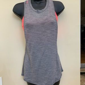 Lululemon built in bra tank top